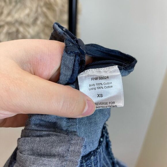 Love The Label Smocked Puff-Sleeve Blouse 👚 Anthropologie - Picture 14 of 15